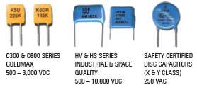 Set di condensatori ceramici ad alta tensione - 0.047nF-22nF - 1KV 2KV 3KV - 150 pezzi acquistare online a buon mercato
